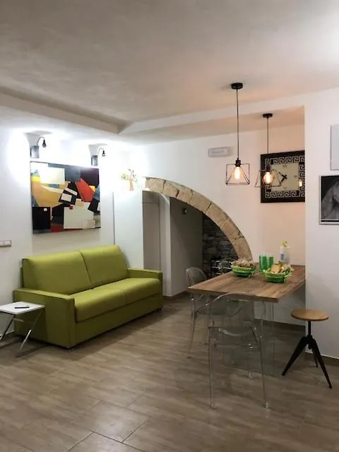Apartmán Casa Pinanello Syracuse Itálie