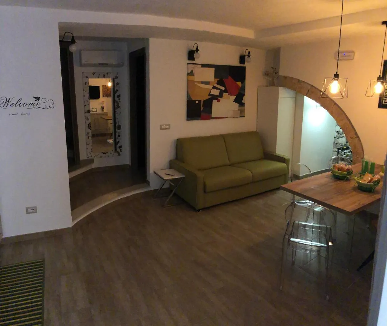 Apartmán Casa Pinanello Syracuse Itálie